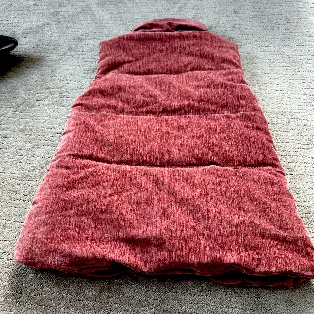 DYLAN LOS ANGELES PUFFED VEST. THICK. MAUVE COLOR. MEDIUM. NWOT. - Picture 6 of 8